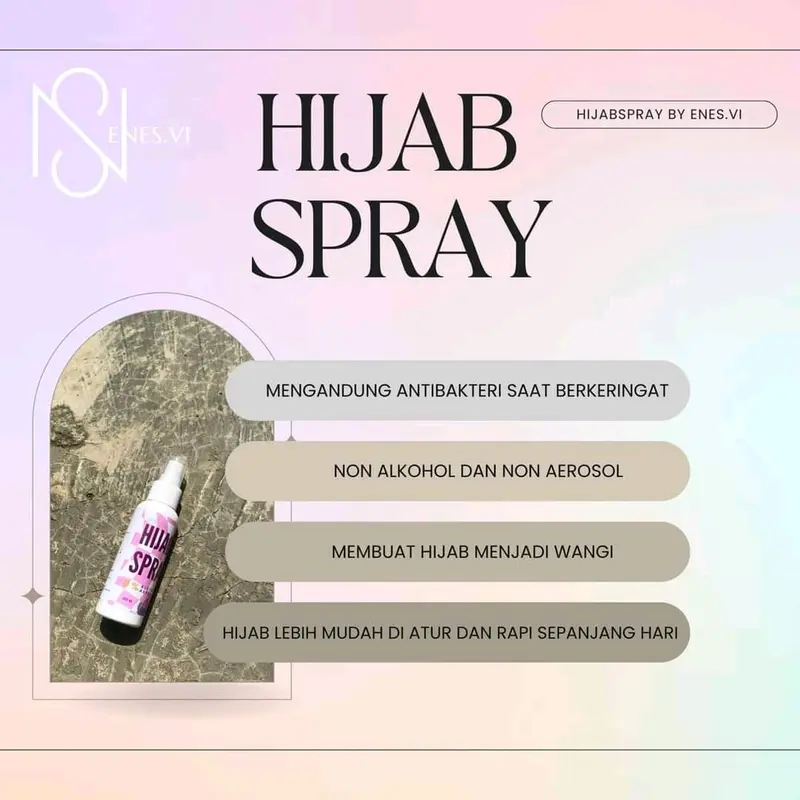 GROSIR List 10  HIJAB SPRAY 0