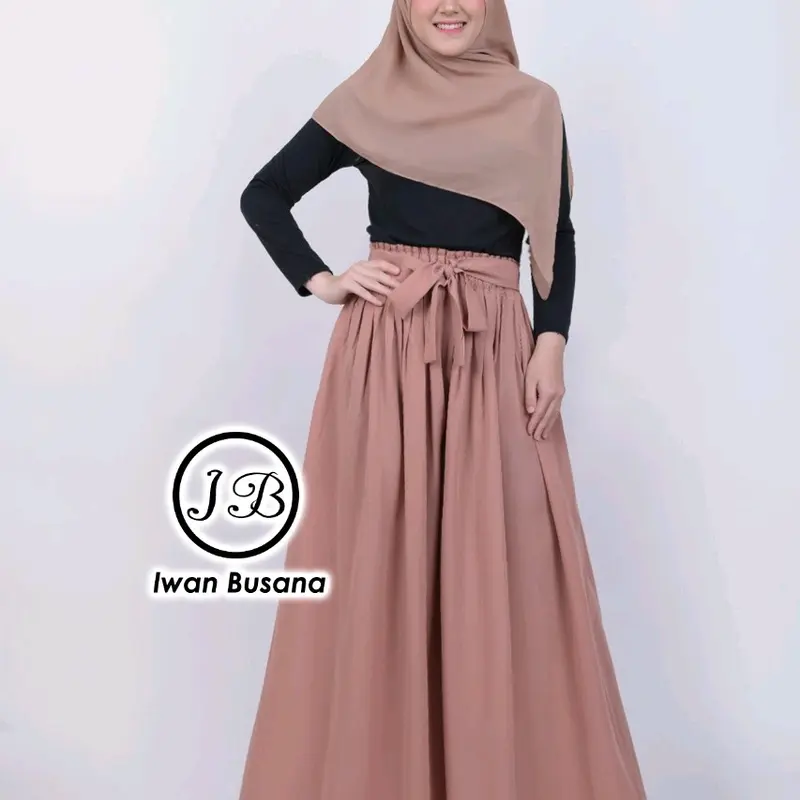 Kulot Rempel Tali depan  Wolpeach Premium JUMBO  Panjang Bawahan 3