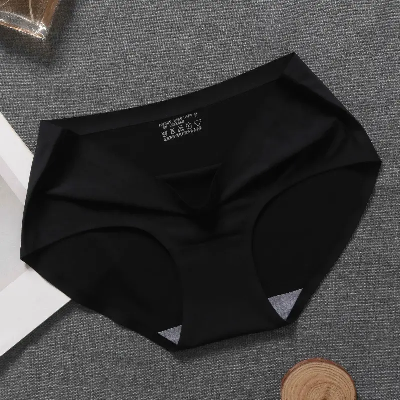 Set 10 Quần lót nữ thun lạnh [FREESHIP] Quần Lót Nữ lụa băng cao cấp – Nội Y su đúc không đường may gợi cảm MÃ 03 7