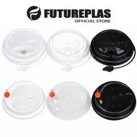 Gambar Futureplas Tutup Sambung Transparan 9cm Thinwall Cup Injection / Lid Connected / Tutup Cup Plastik - 500 Pcs - Tutup Sambung Trans dari Futureplas Offical Store Kab. Tangerang 5 Tokopedia