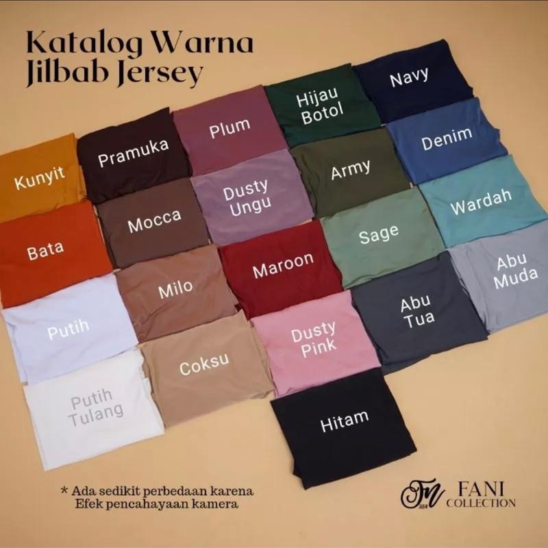 Naura Bergo/Bergo Jersey/Bergo Sport Syar'i/Hijab Instan/Jilbab Instan/Jilbab Perawat/Jilbab Murah/Jilbab Grosir/Jilbab Konveksi 8