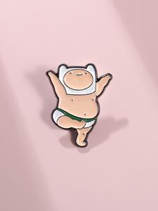 Broche de Diseño de Dibujos Animados Lindo, Insignia de Aleación de Moda para Decoración Diaria de Ropa, Accesorios de Ropa para Hombres y Mujeres