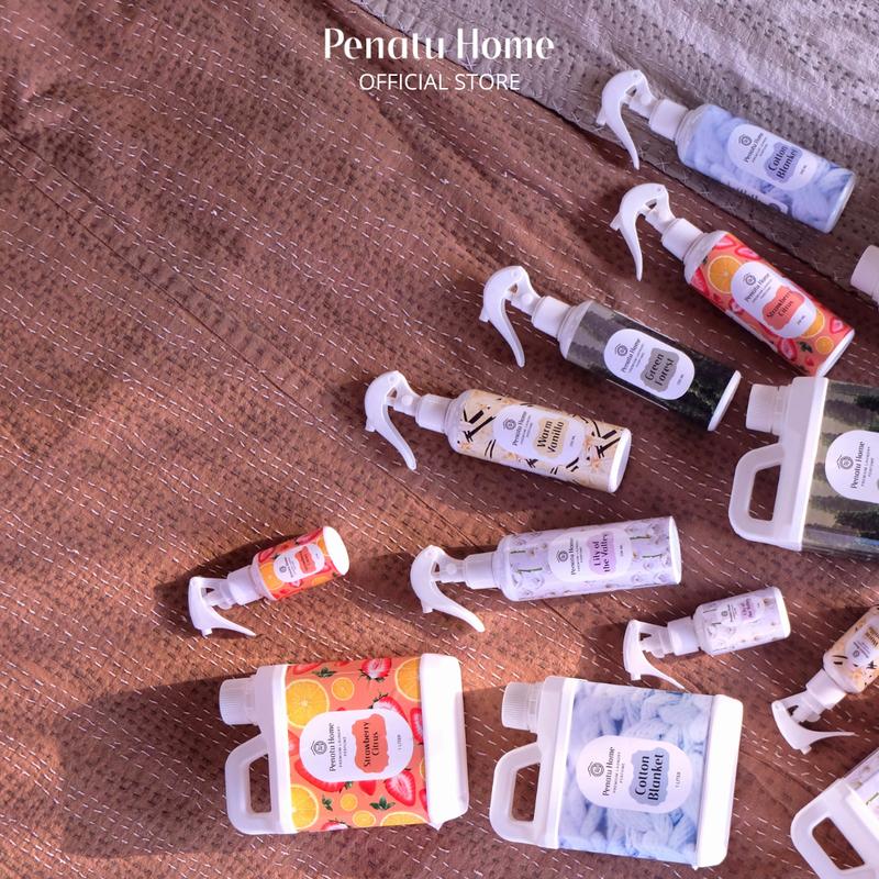 Product Introduction of Parfum Laundry Premium Penatu Home - Lily Of The Valey 250ML 1