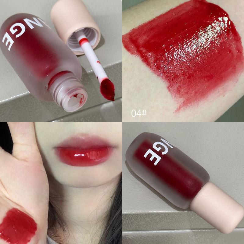 Son Bóng, Son Kem, Son Môi, Son Môi, Son Bóng, Son Kem, Trang Điểm Làm Đẹp Môi, Hiệu Ứng Gương 3d, Lâu Trôi, Dưỡng Ẩm, Nhung Đỏ Lì Không Thấm Nước, Làm Trắng Tự Nhiên, Trang Điểm, [Thanh Toán Khi Nhận Hàng] 8