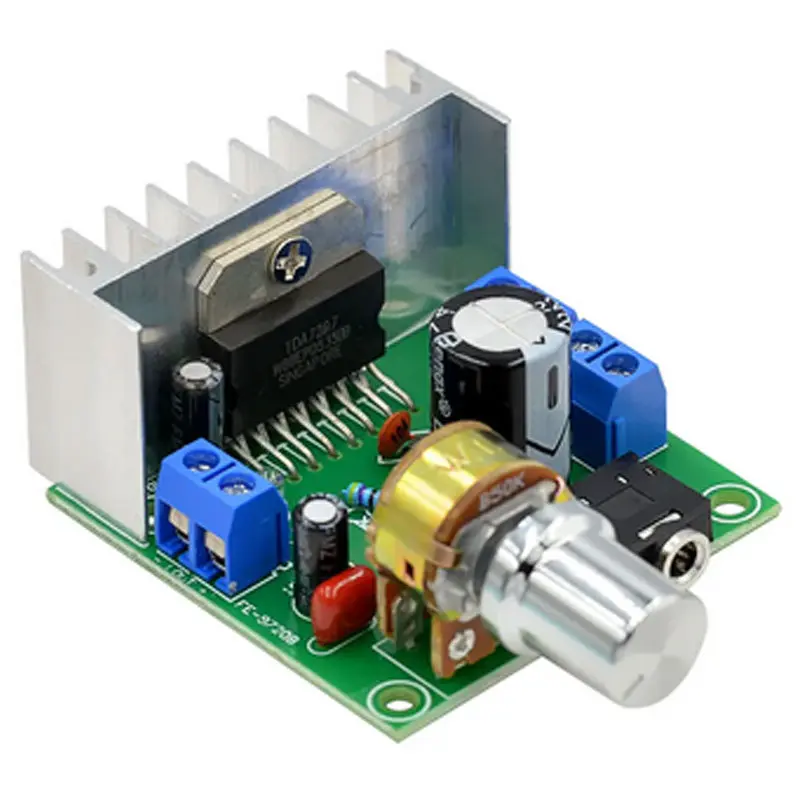 Mạch khuếch đại công suất 50W-360W công suất lớn stereo thay thế cho loa vi tính, loa kéo, loa karaoke, loa nhà yến Phụ Kiện Nghe Nhạc 6