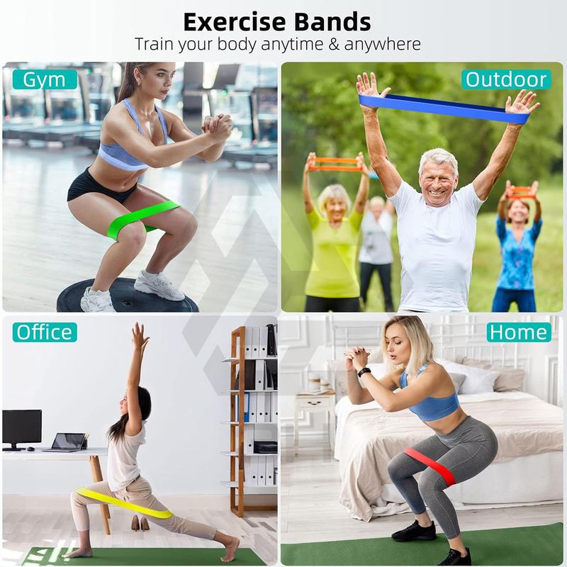 Product Introduction of Dây Kháng Lực Tập Thể Dục Yoga, Cao Su Tự Nhiên 3H, Dây Kháng Lực Hông, Dây Căng, Dây Sức Mạnh, Thích Hợp Cho Tập Luyện Tại Nhà 8