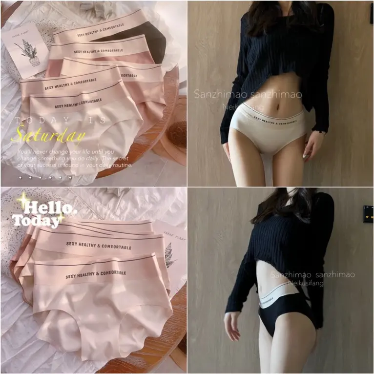 [ Chuyên Sỉ ] Quần Lót Nữ Đúc Su Tàng Hình Chữ Sexy Healthy Thể Thao 1035 Hot