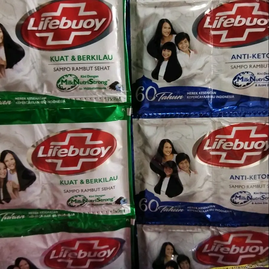SHAMPO LIFEBOUY 2RTG 10.000 DAPAT 48SACHET Shampoo