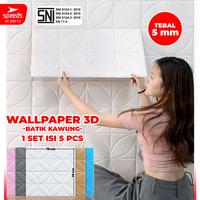 Gambar SPEEDS SNI Wallpaper Dinding Penghias Ruangan Motif Kawung Timbul Wallpaper Ruangan Berstandar LX 205-12 - 11 K5mm dari Speedsindonesia Kota Surabaya 1 Tokopedia