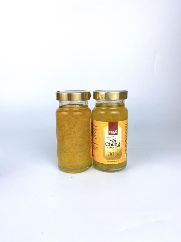TPSK - [TẶNG 2 YẾN CAO CẤP] Hộp 10 lọ cao nước sâm Canada Đông trùng hạ thảo tặng 2 lọ yến tăng lực 1