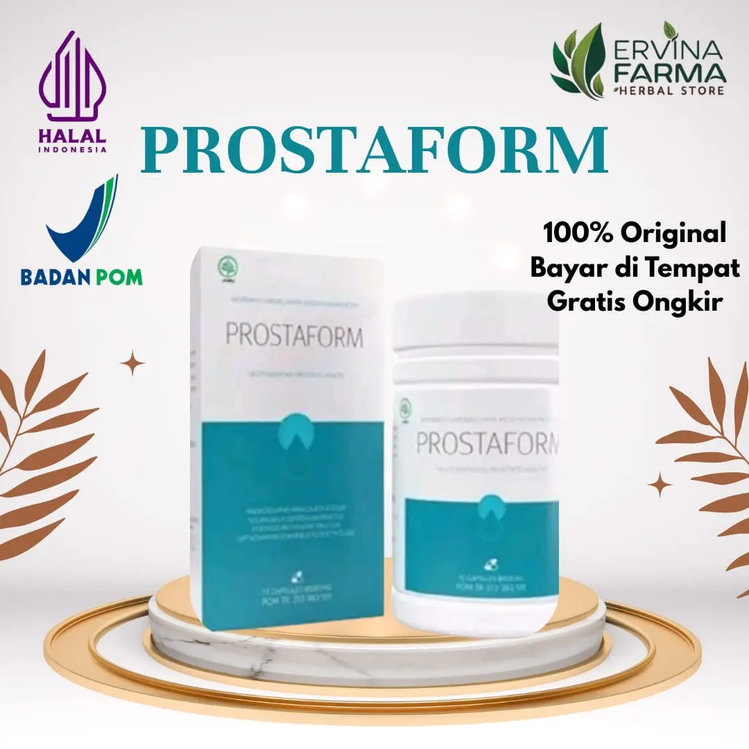 Prostaform Obat Herbal Isi 30capsul Asli Bisa COD