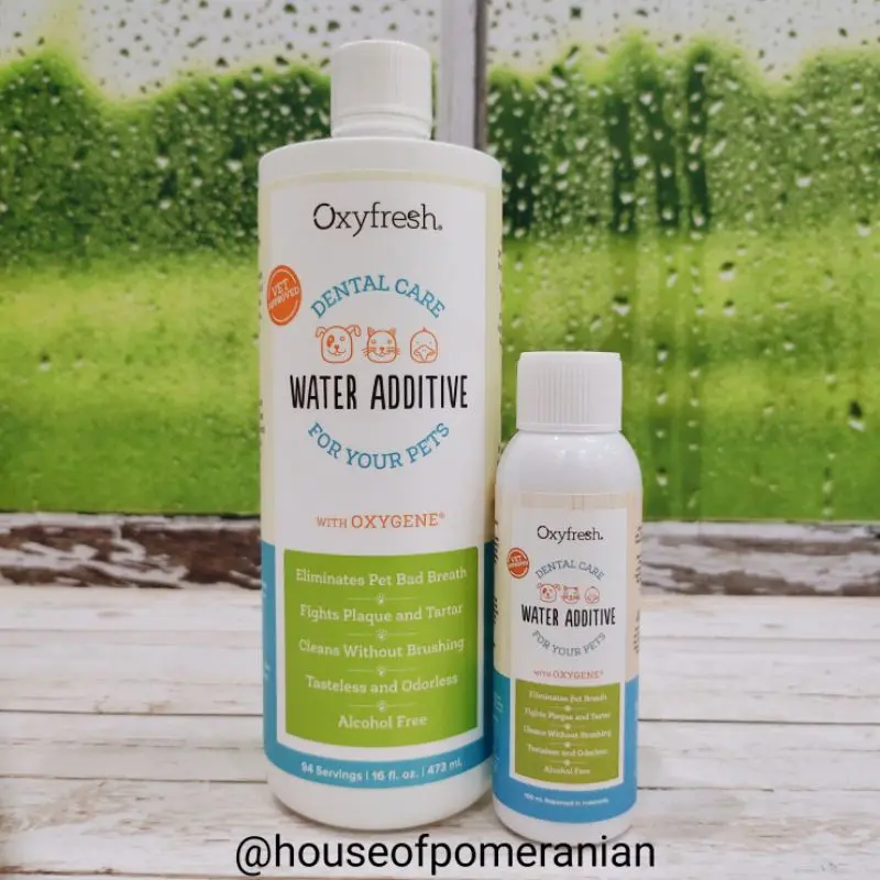 Oxyfresh water additive 100ml 0