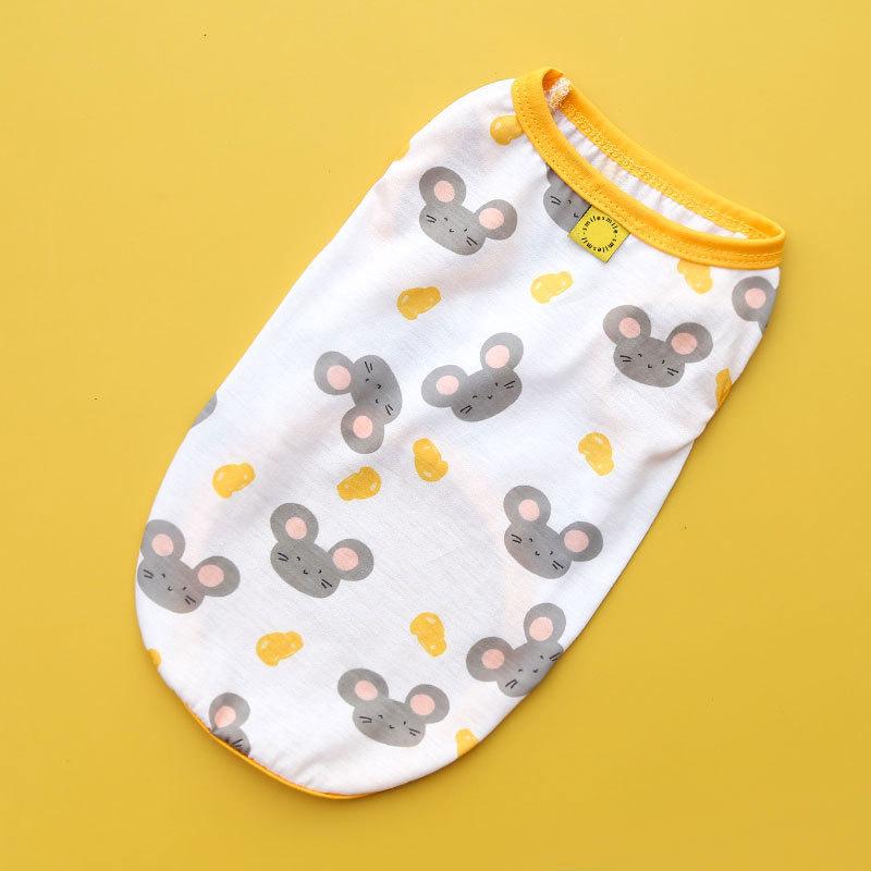 Product Introduction of Áo Vest Cho Chó, Thiết Kế Gấu Bông Teddy, Mèo, Pomeranian, Schnauzer, Chó Nhỏ, Quần Áo Thú Cưng, Thích Hợp Cho Mùa Hè, Hàng Mỏng 27