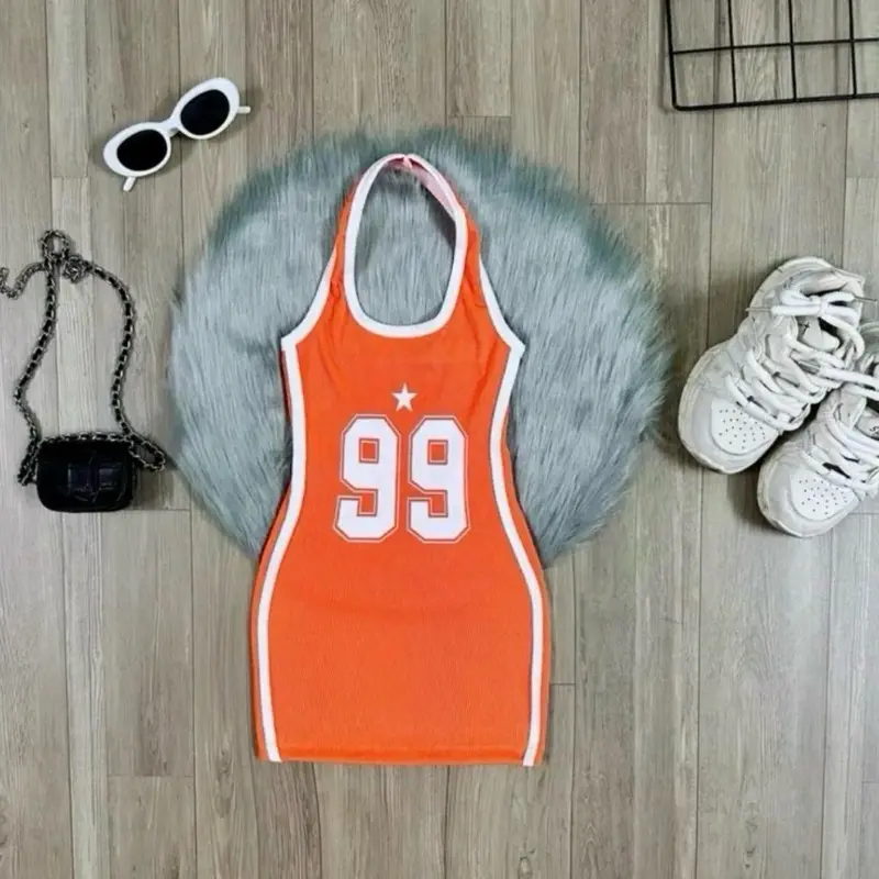 Body cổ yếm In 99 cho bé gái 8/27kg 1