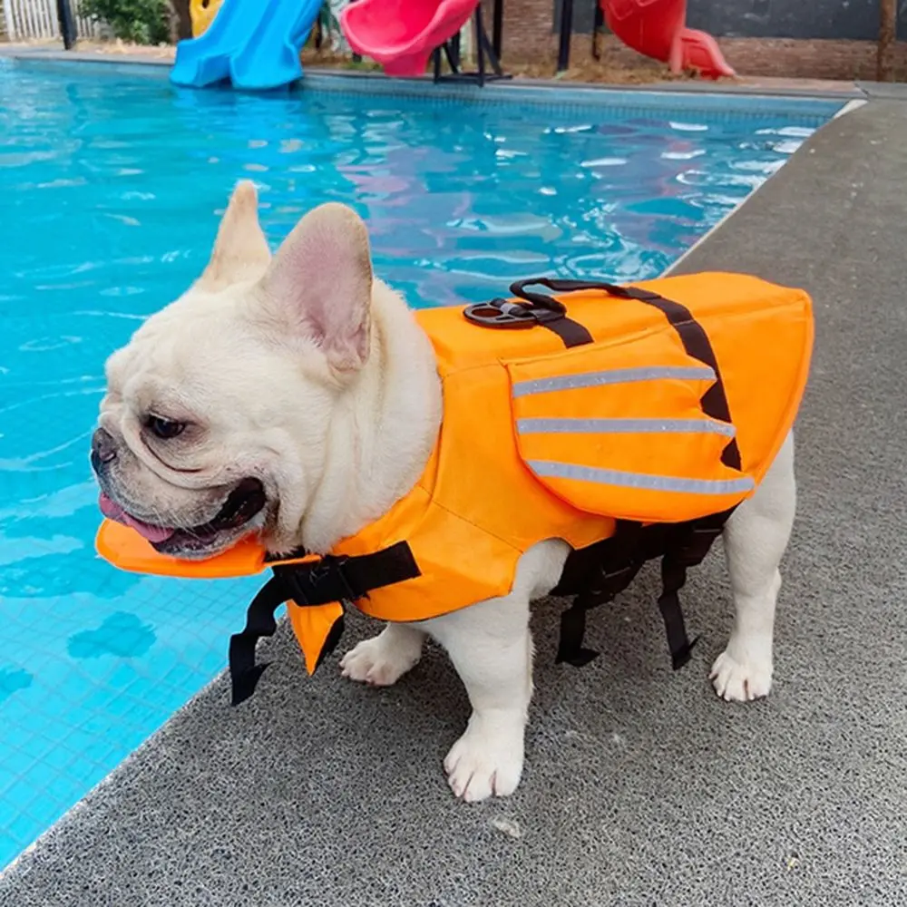 Wings Design Multi-Sizes With Handle Puppy Accessories Go to Beach Dog Vest Dog Life Jacket Dog Flotation Swimsuit Dog Water Vest