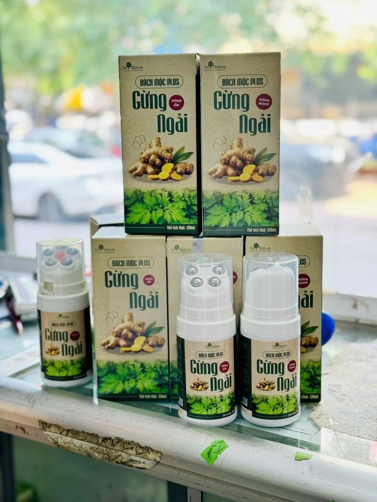 Product Introduction of Con lăn Bách Mộc Gừng Ngải I'm Nature 1