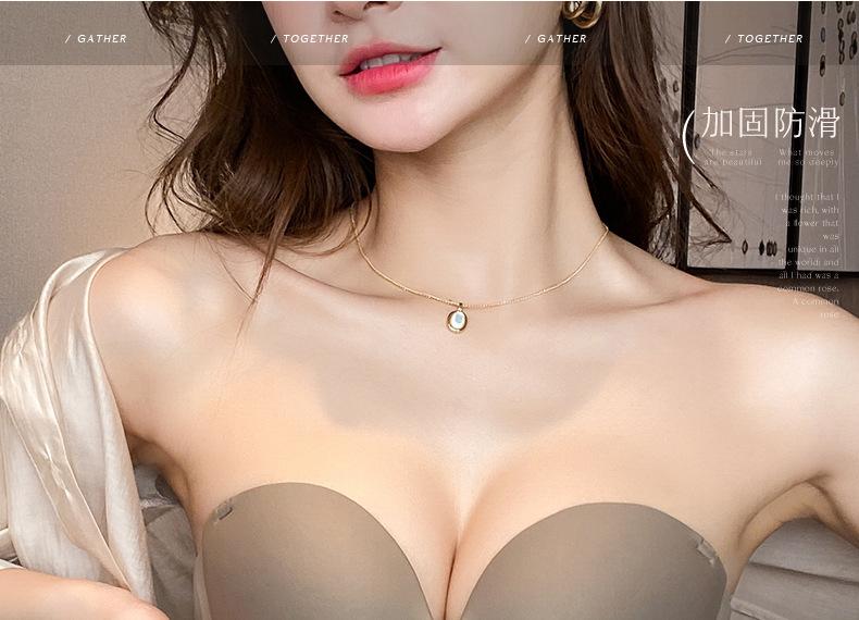 Product Introduction of Áo Ngực Không Dây Cho Nữ, Nâng Ngực, Tăng Cường, Cài Cửa Trước, Gợi Cảm, Chống Chảy Xệ, Chống Trượt, Vô Hình, Thích Hợp Cho Mùa Hè, Bộ Áo Ngực hà  nguyễn  thời  trang 27