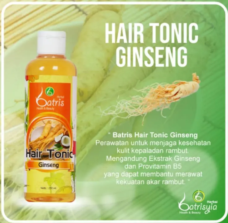 Batrisyia Hair Tonic Ginseng 2