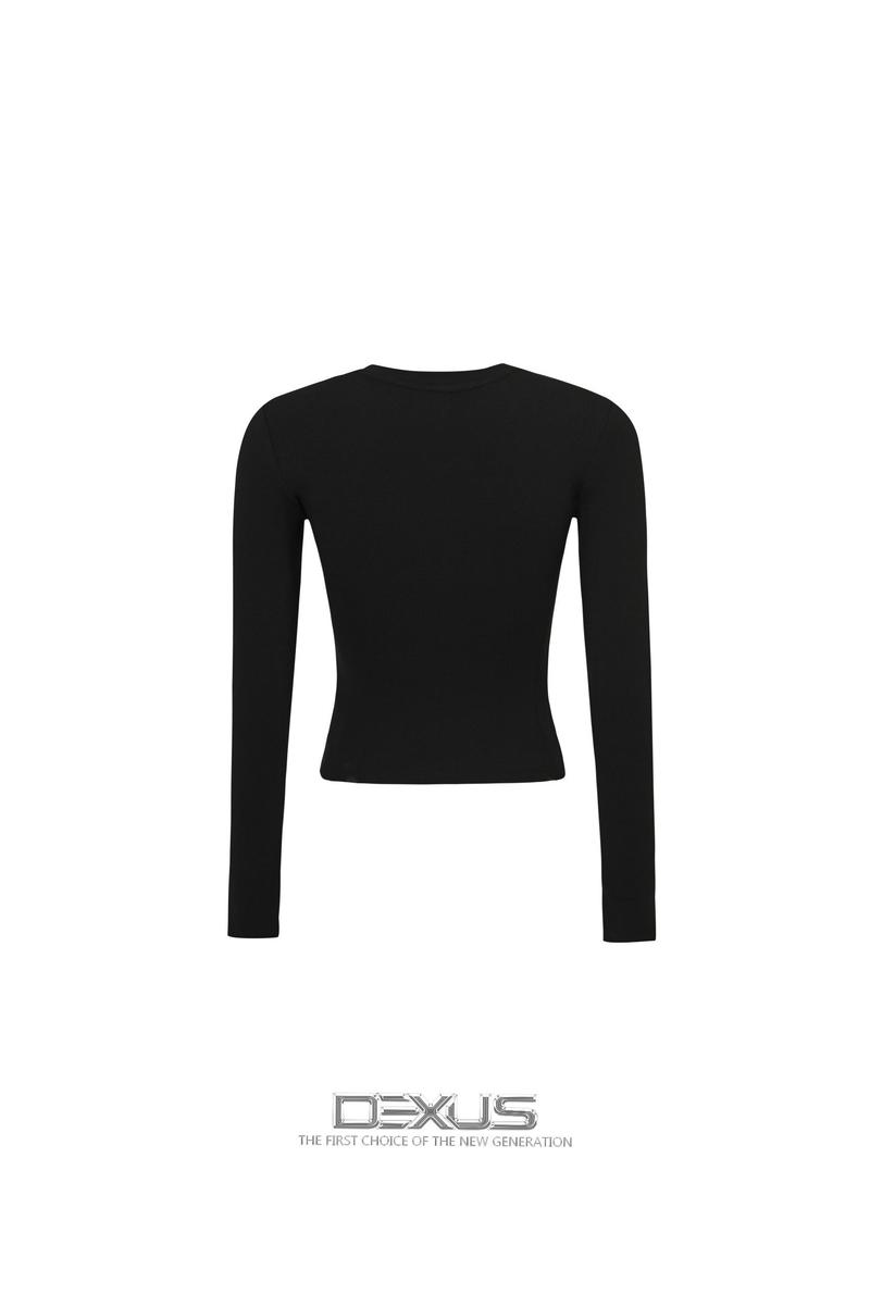 Product Introduction of ÁO THUN DÀI TAY DEXUS BRAND - DXA70620 5