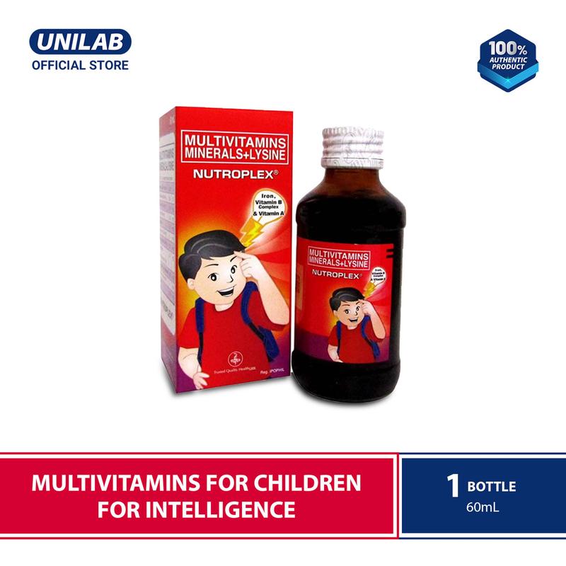 Nutroplex Kids Multivitamins Vitamin 60ml Supplement for Children ...