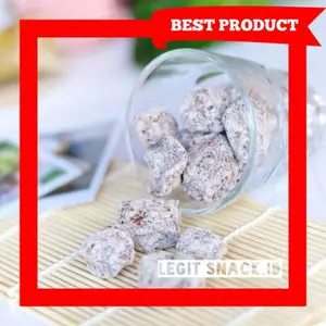 Plum Asin Kiamboy Putih Kiamboi Asinan Manisan