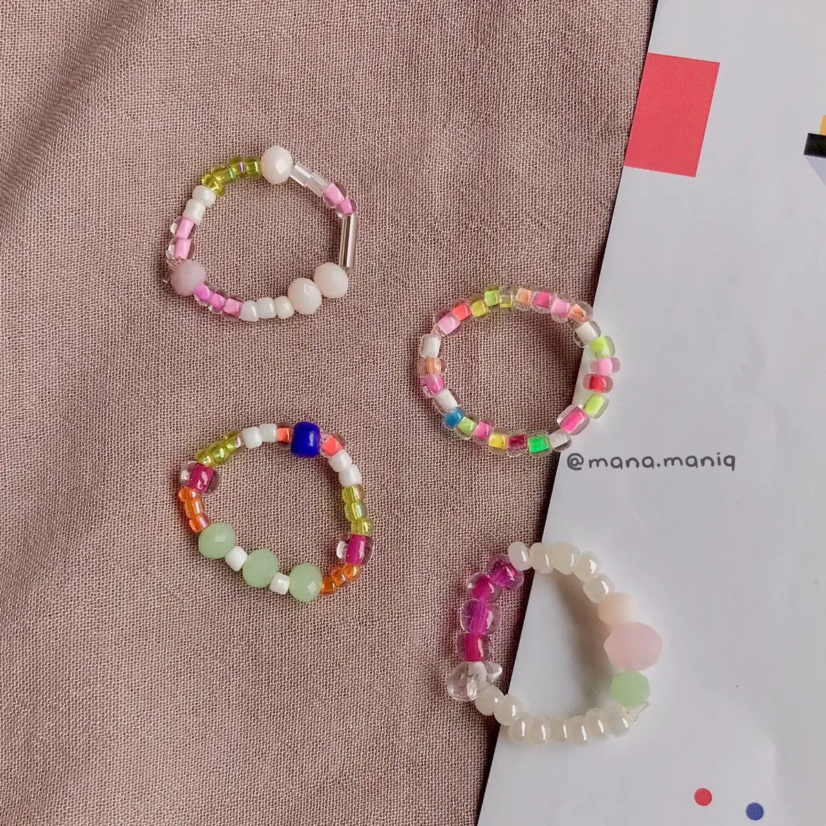 Cattleya Ring - Cincin Manik