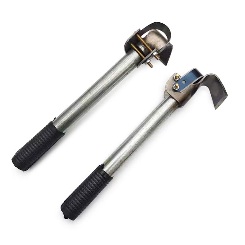 Hand Weeder Tool Bark Peeler Stripper Weed Shoveling Iron Scraper Gardening Grafting Repairing for Weeding Peeling 2