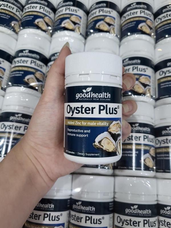 Viên Uống Tinh Chất Hàu Oyster Plus Zinc Goodhealth Úc 60 viên 7