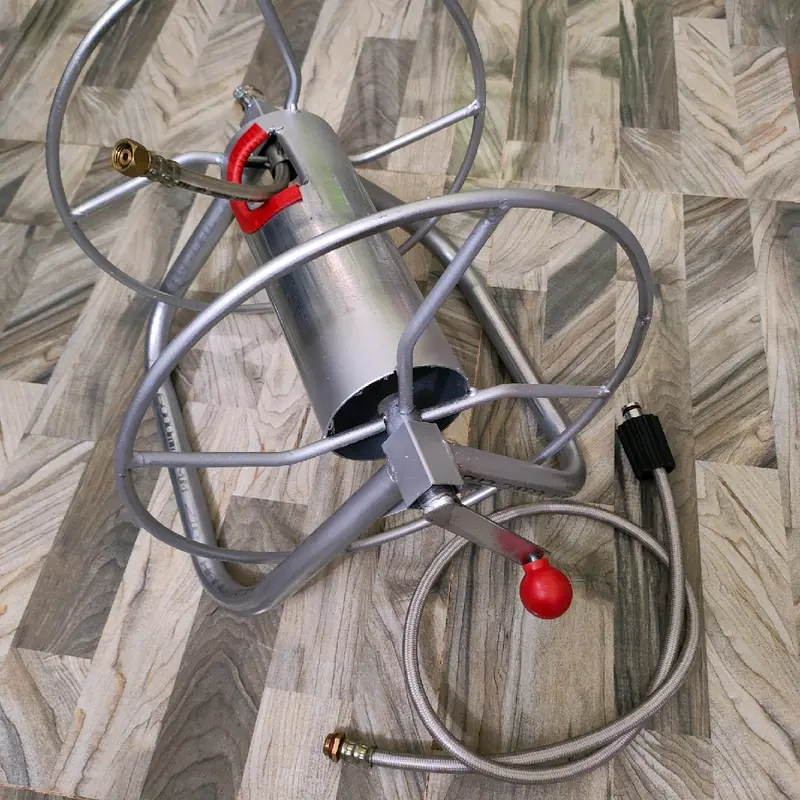 rulo quấn ống rửa xe,tưới cây 50m 1