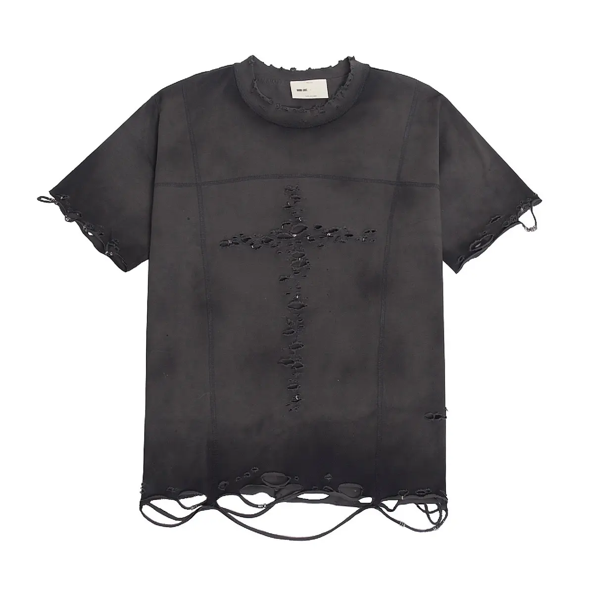 ÁO THUN THẬP GIÁ RÁCH - TID DISTRESSED T-SHIRT