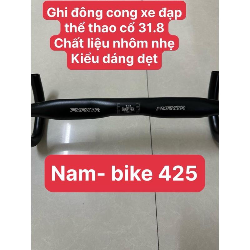 ghi đông cong FMFXTR , xe đạp thể thao , xe road                       .