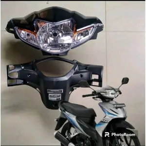 Batok Kepala Depan Belakang Revo Absolut Motor Honda dengan Lampu - Mesin, Sepeda Motorcycle