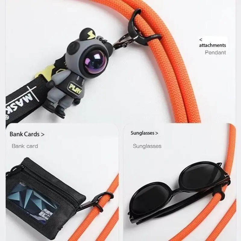 Phone Lanyard, Detachable Phone Strap, Universal Phone Lanyard, Phone Camera Lanyard, Phone Accessories for Women & Men 4
