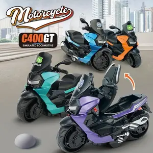 Motor Mainan Anak Desain Realistis - Tahan Banting & Tahan Lama, Jok Bisa Dibuka, 4 Warna Ceria hotwheels in Hadiah Toy diecast  motogp miniatur  beat miniatur motor  h2 miniatur  vespa  klasik mainan  kereta  api  rel  panjang  dari  bambu miniatur motor