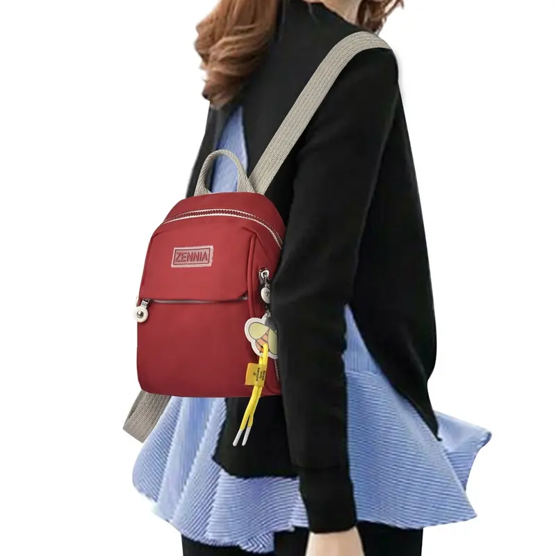 Tas Ransel Mini Zennia 32031 Multifungsi Motif Terbaru Tas Kecil Fashion 1