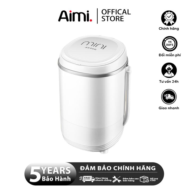 Aimi Máy Giặt Mini - Giặt Giày Quần áo Vắt , máy giặt sấy mini ,Tia UV , Hẹn Giờ, máy giặt mini tự động