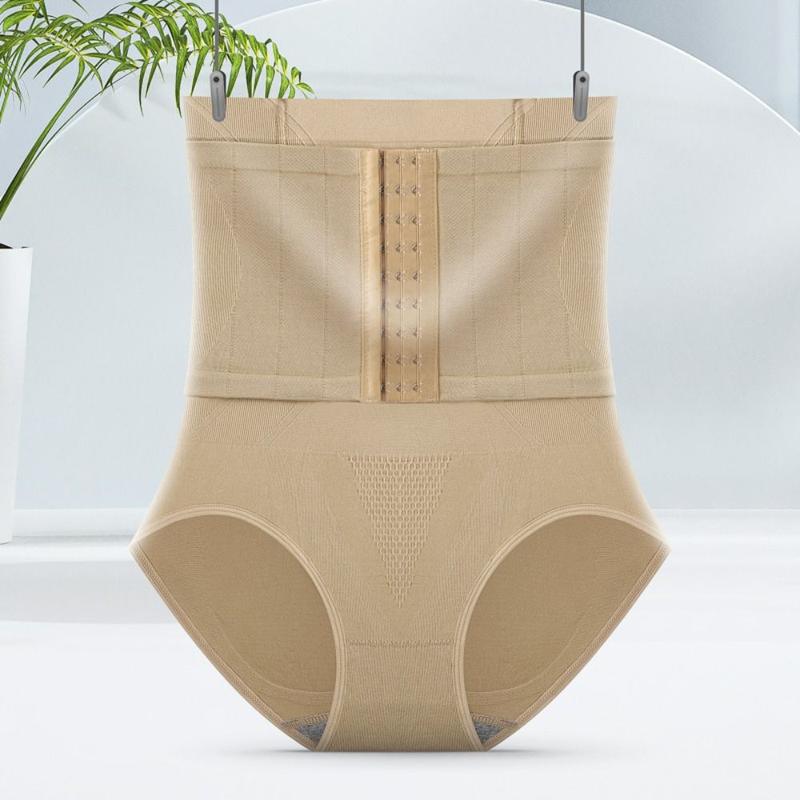 Đồ Định Hình Cơ Thể Sau Sinh Cạp Cao MEIRN, Quần Định Hình, Quần Lót Kiểm Soát Bụng, Quần Lót, Đồ Lót Không Đường May, Dành Cho Nữ, Thời Trang 7