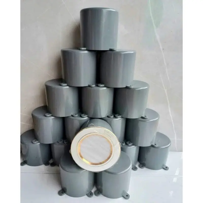 Chụp đèn nhựa pvc đa năng âm trần phù hợp cho đèn phi 90 và 110 trên thị trường