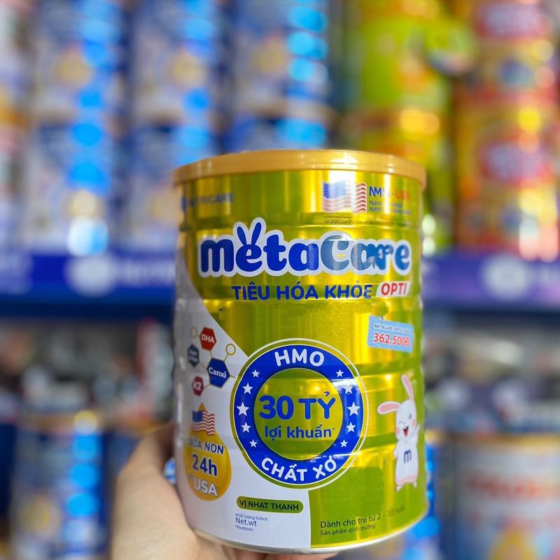 [ Nutricare ] Sữa bột MetaCare vàng opti