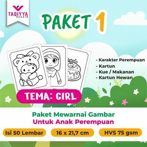 50 Gambar Mewarnai Anak Kertas Mewarnai Kertas Gambar Kartun Karakter Sketsa Untuk Usia 2 3 4 5 6 Thn Pendidikan PRA SEKOLAH PAUD TK SD ada yg Gratis Pensil Warna
