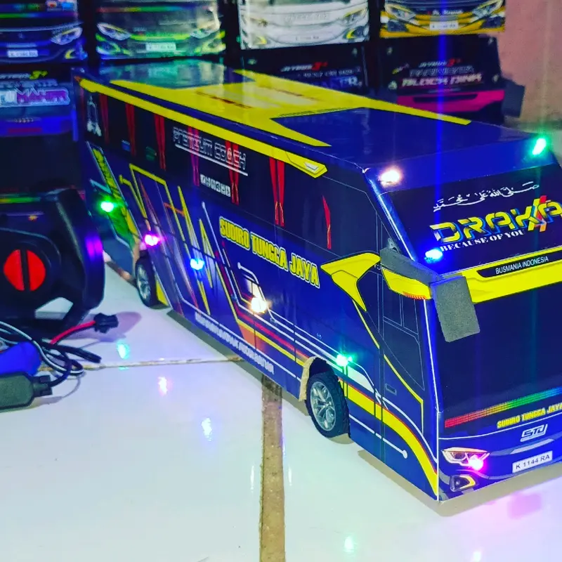 miniatur bus stj draka remote control Basuri 5