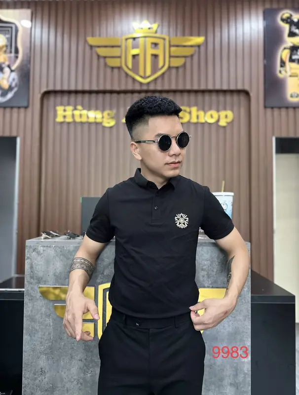 Áo Polo Nam Body Nhiều Mã Quảng Châu Cao Cấp 1