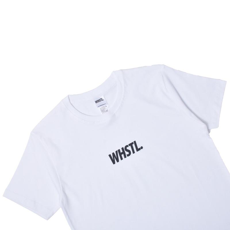 WHSTL. Kaos Pendek  Foamlogo #3 - White 3