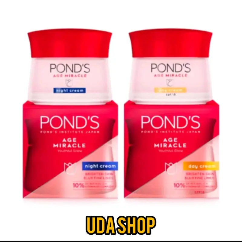 Pond's age MIRACLE Day Cream & Night Cream 10gr 1
