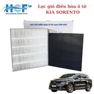 Lọc gió điều hòa cao cấp HCF cho xe KIA Sorento 2010-2023 0