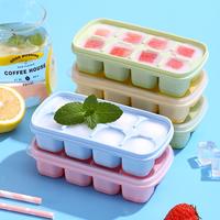 Gambar 【Apligod】Kotak Pembuat Es Silikon Food Grade Cetakan Es Balok Yogurt Jelly COD - Ice-blue dari Apligod Kota Bekasi 1 Tokopedia