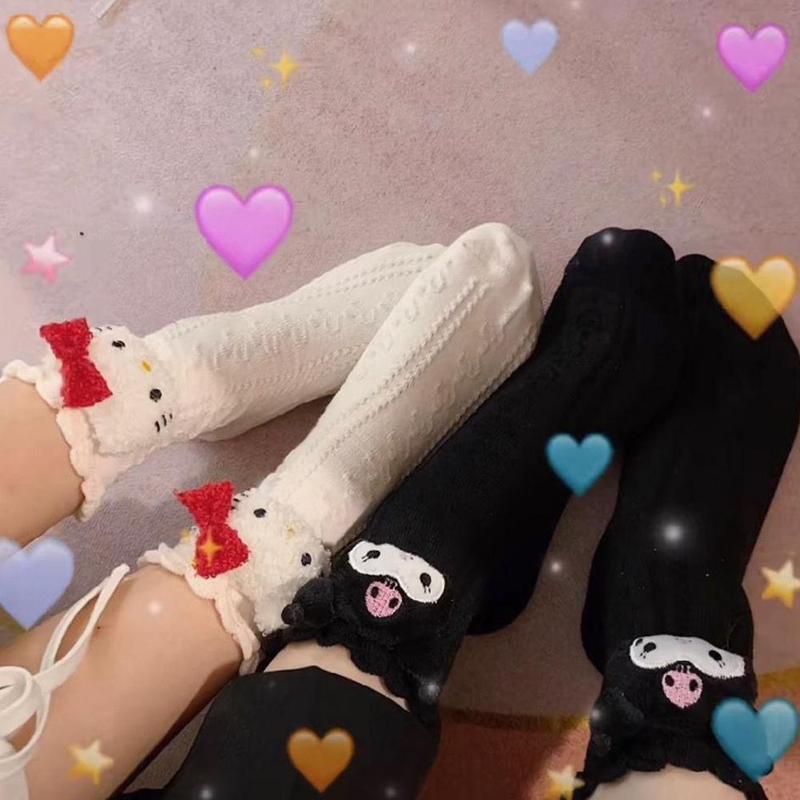 Product Introduction of Japanese Cute Pattern Socks Short Sweet Minimalist Cute Nong Socks F3W7 31