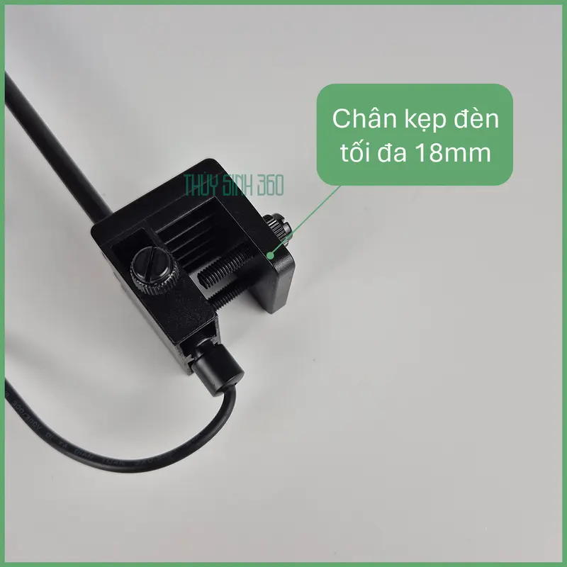 Đèn Rọi 3 Chế Độ Màu Coco - Chất Liệu Nhôm - Sử Dụng Cho Bể Thủy Sinh, Biotop, Bán Cạn, Tiểu Cảnh 3