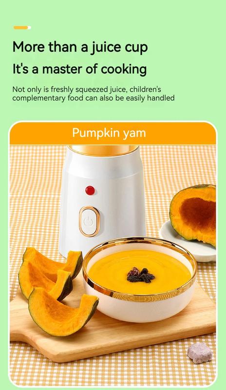 Product Introduction of Portable Wireless Blender Electric Fruit Juicer Machine For Orange Ice Crushing 10 Blades Auxiliary Food Machine 1500mA Mixer juiceblender fruit blender 22