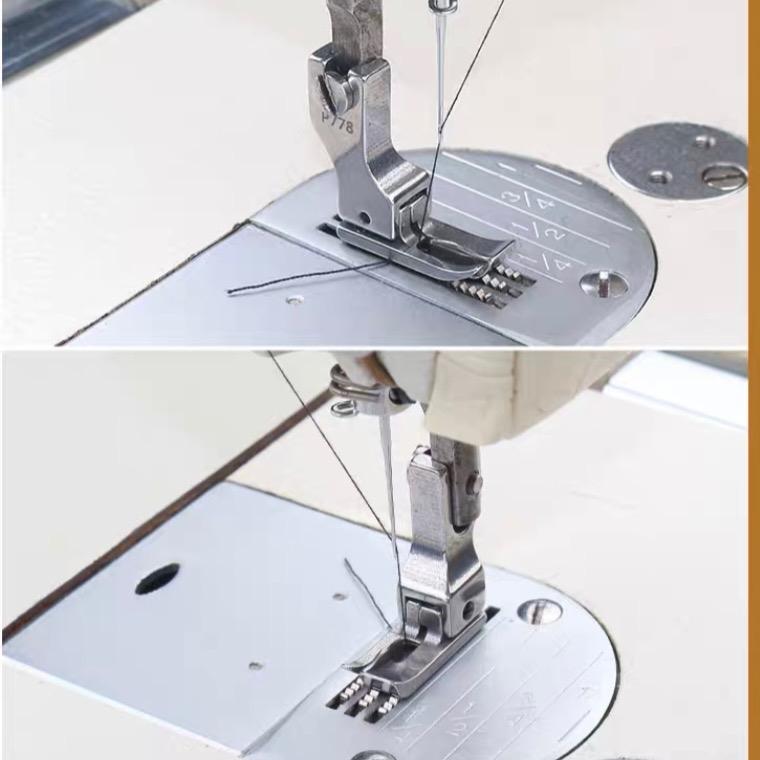 Chân vịt tra cổ áo sơmi P778 cho máy may công nghiệp. 1